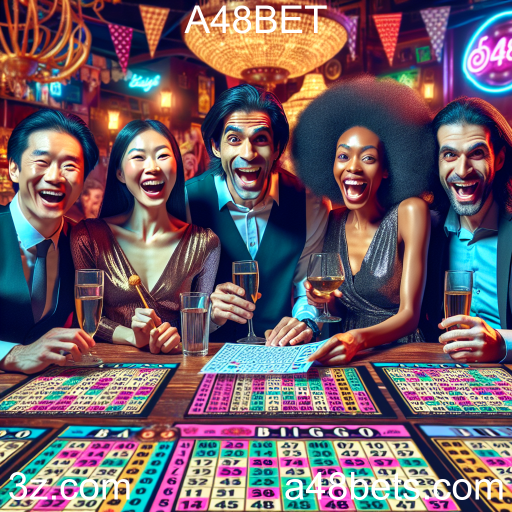Bingo no A48BET: Diversão e Prêmios em Cada Sorteio