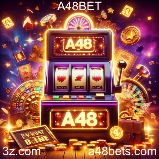 Descubra a Emoção dos Jackpots na A48BET